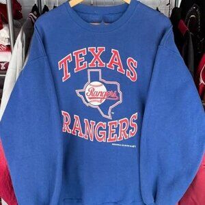 90s Texas Rangers Sweatershirt